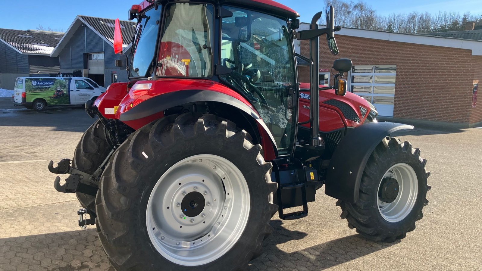 Traktor za tip Case IH Farmall 100C, Gebrauchtmaschine u Spøttrup (Slika 8)