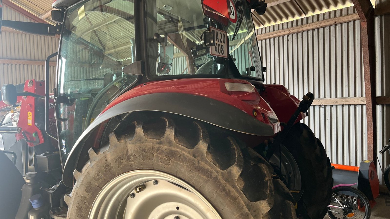 Traktor типа Case IH Farmall 100C, Gebrauchtmaschine в Middelfart (Фотография 2)