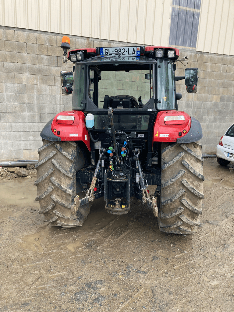 Traktor za tip Case IH FARMALL 100C, Gebrauchtmaschine u ISIGNY-LE-BUAT (Slika 4)