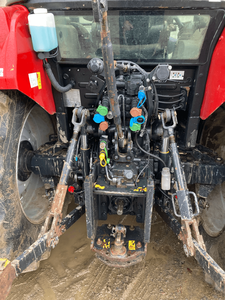 Traktor za tip Case IH FARMALL 100C, Gebrauchtmaschine u ISIGNY-LE-BUAT (Slika 5)