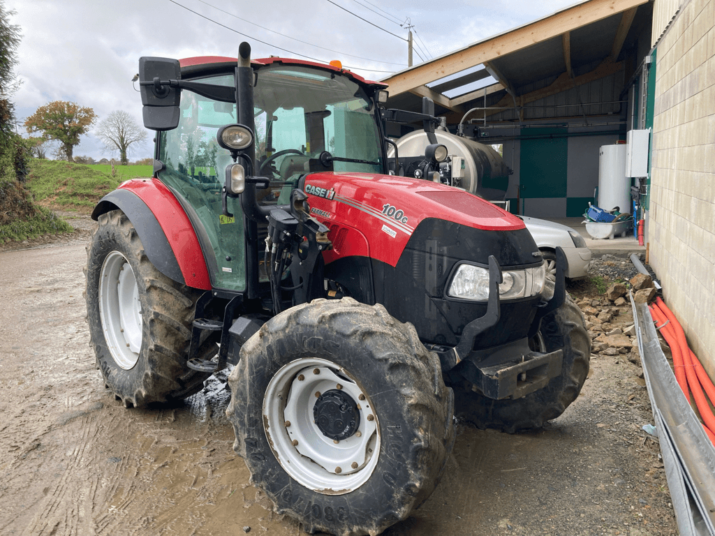 Traktor za tip Case IH FARMALL 100C, Gebrauchtmaschine u ISIGNY-LE-BUAT (Slika 1)