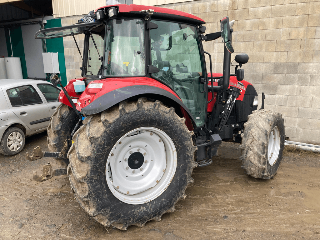 Traktor za tip Case IH FARMALL 100C, Gebrauchtmaschine u ISIGNY-LE-BUAT (Slika 3)