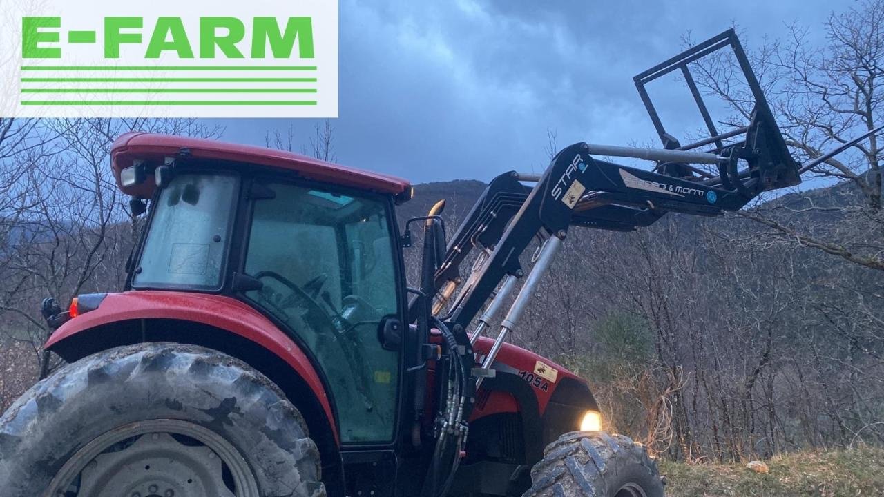 Traktor a típus Case IH Farmall 105 A, Gebrauchtmaschine ekkor: CAGLI (Kép 4)