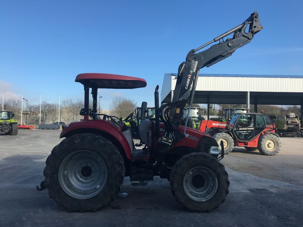 Traktor του τύπου Case IH FARMALL 105 C, Gebrauchtmaschine σε MORLHON LE HAUT (Φωτογραφία 2)