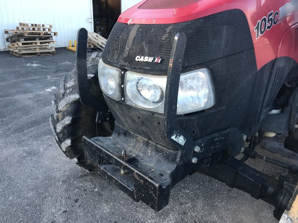 Traktor του τύπου Case IH FARMALL 105 C, Gebrauchtmaschine σε MORLHON LE HAUT (Φωτογραφία 10)