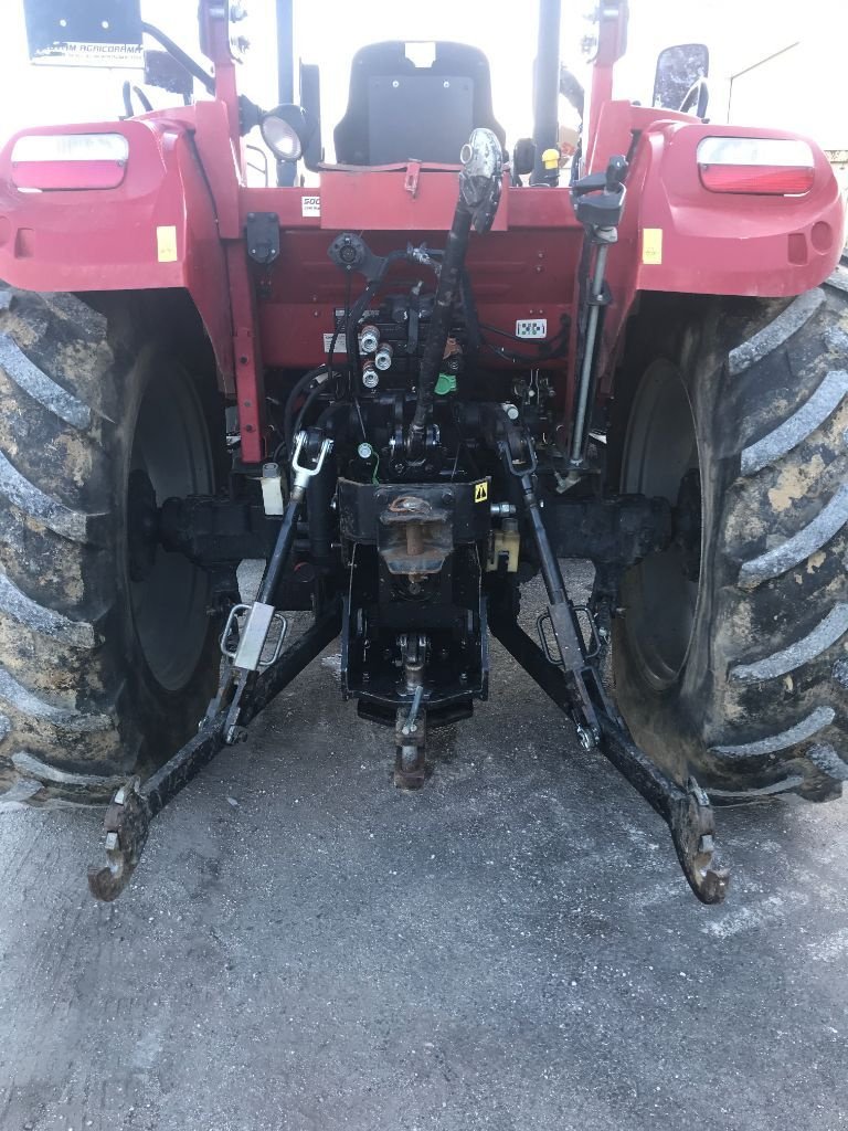 Traktor του τύπου Case IH FARMALL 105 C, Gebrauchtmaschine σε MORLHON LE HAUT (Φωτογραφία 8)