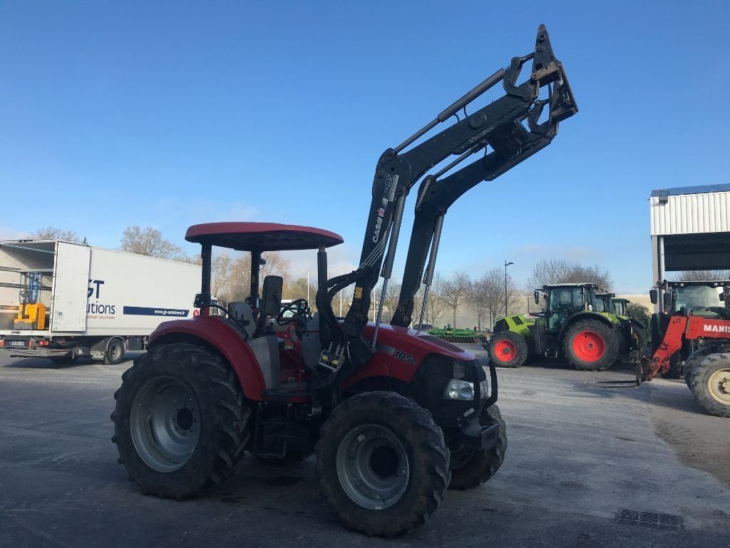 Traktor του τύπου Case IH FARMALL 105 C, Gebrauchtmaschine σε MORLHON LE HAUT (Φωτογραφία 4)