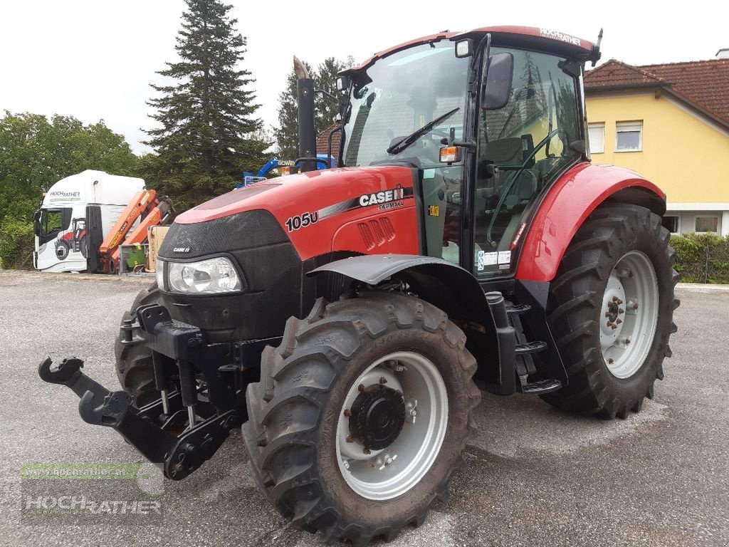 Traktor типа Case IH Farmall 105 U Komfort, Gebrauchtmaschine в Kronstorf (Фотография 2)