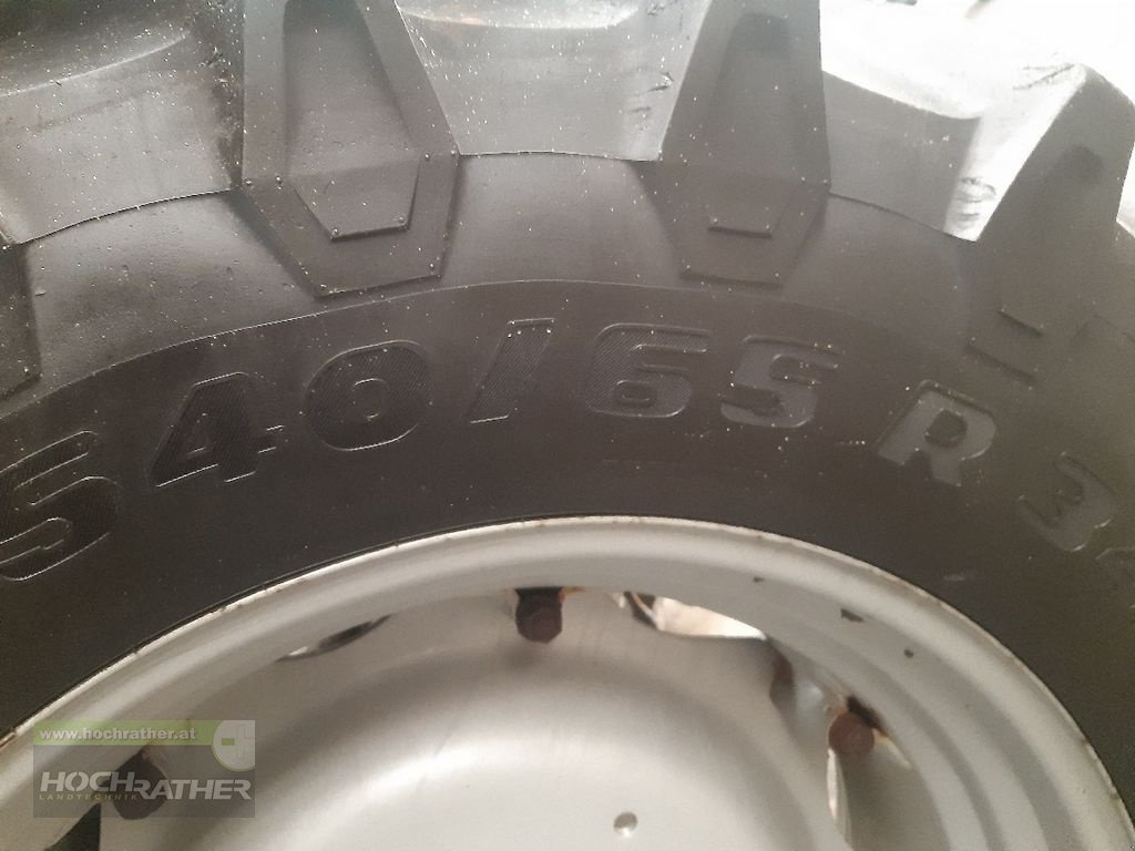 Traktor типа Case IH Farmall 105 U Komfort, Gebrauchtmaschine в Kronstorf (Фотография 11)