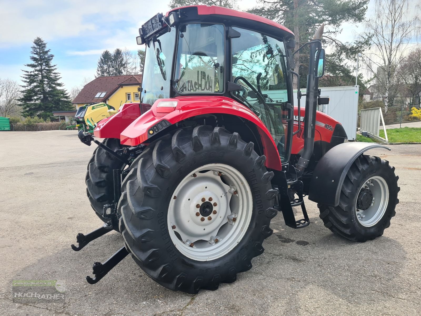 Traktor типа Case IH Farmall 105 U Komfort, Gebrauchtmaschine в Kronstorf (Фотография 7)