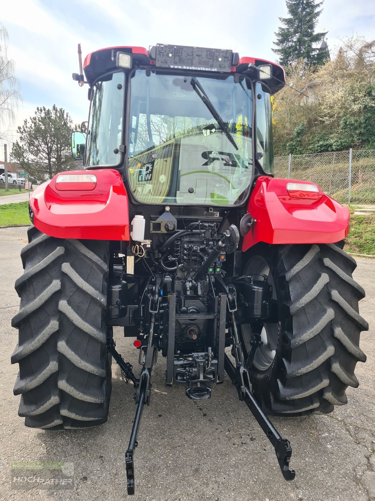 Traktor типа Case IH Farmall 105 U Komfort, Gebrauchtmaschine в Kronstorf (Фотография 5)