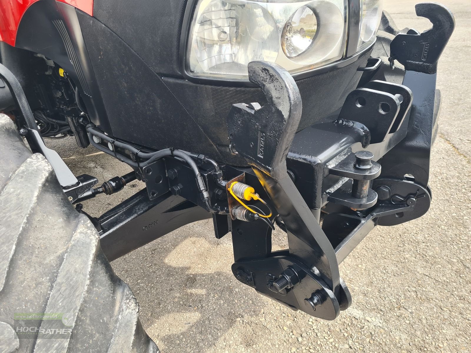 Traktor типа Case IH Farmall 105 U Komfort, Gebrauchtmaschine в Kronstorf (Фотография 8)