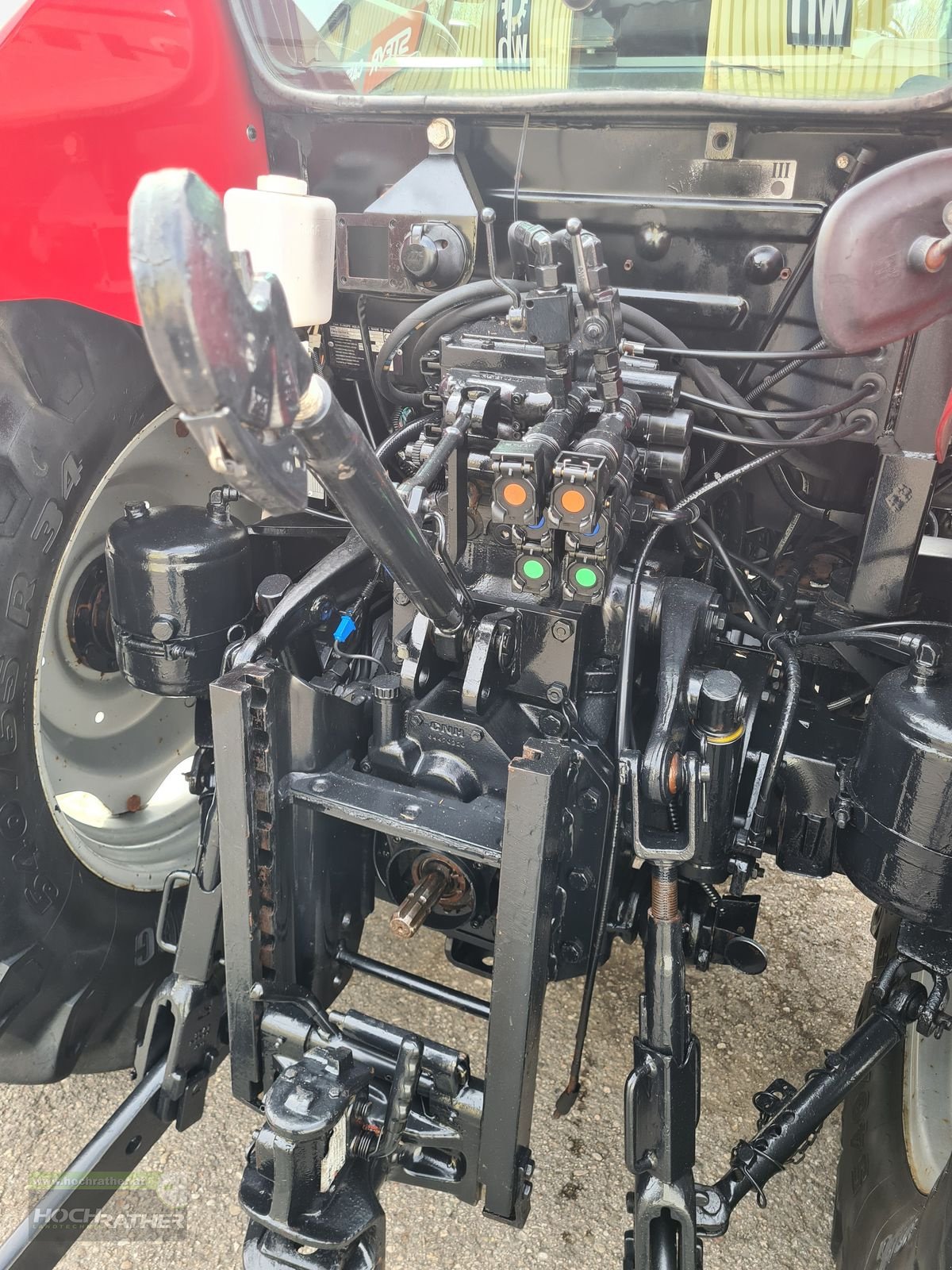 Traktor типа Case IH Farmall 105 U Komfort, Gebrauchtmaschine в Kronstorf (Фотография 12)