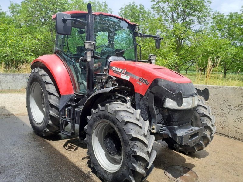 Traktor a típus Case IH FARMALL 105 U PRO, Gebrauchtmaschine ekkor: BEAULEU (Kép 1)