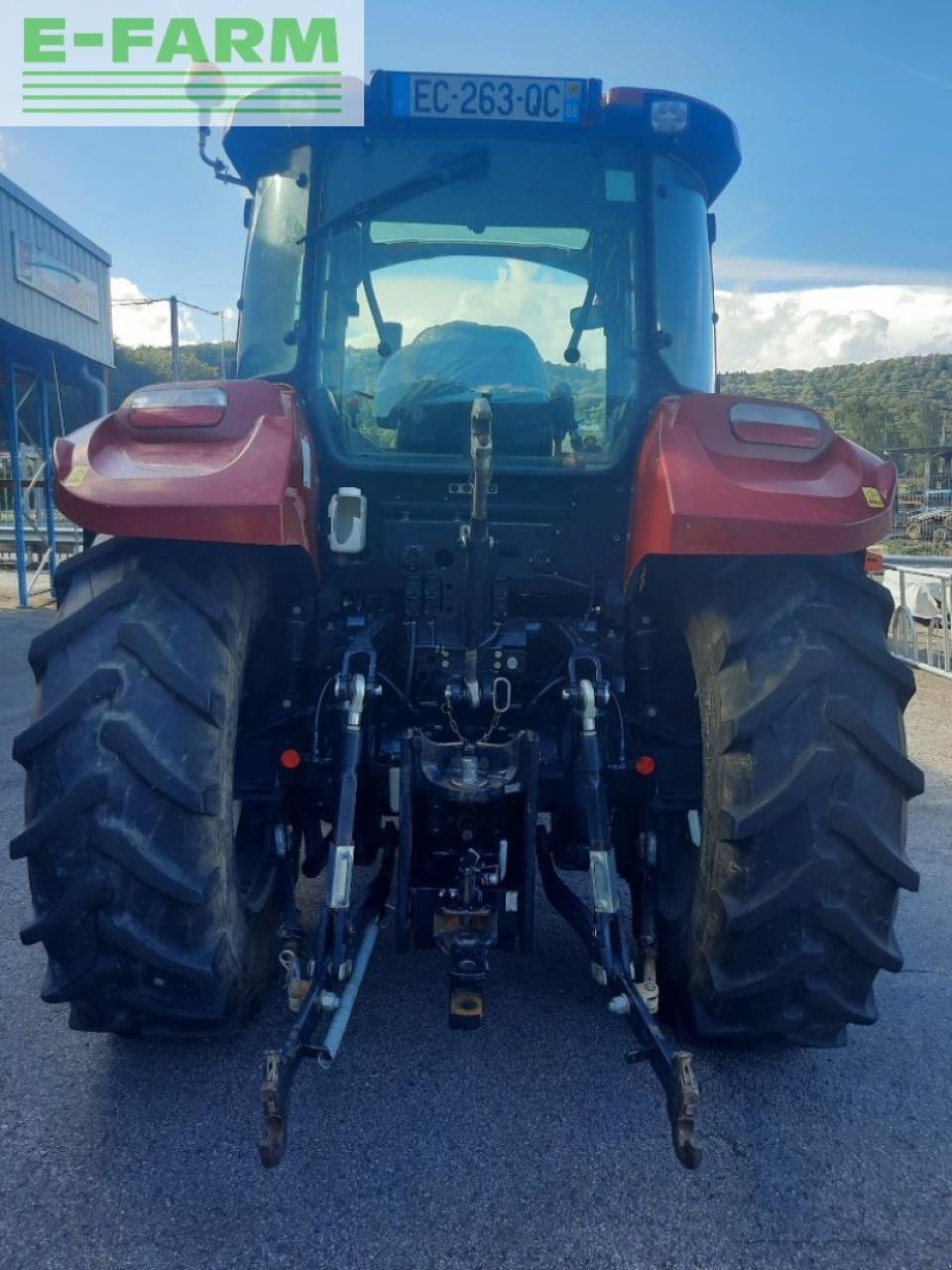 Traktor типа Case IH farmall 105 u pro, Gebrauchtmaschine в CHAUVONCOURT (Фотография 4)