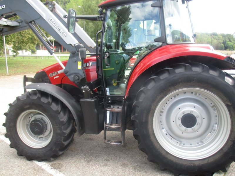 Traktor tip Case IH FARMALL 105 U PRO, Gebrauchtmaschine in BREGNIER CORDON (Poză 1)