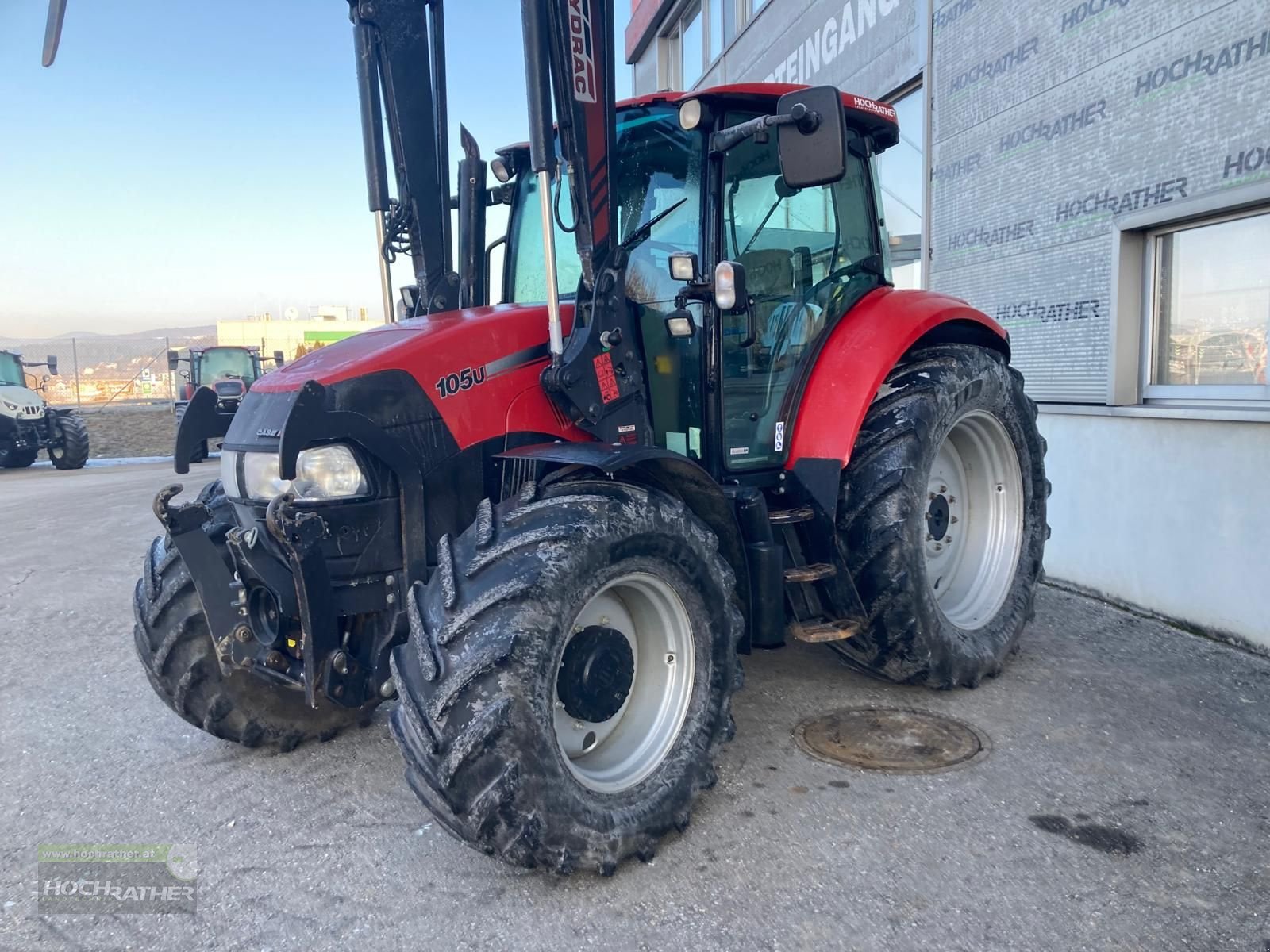 Traktor a típus Case IH Farmall 105 U Profi, Gebrauchtmaschine ekkor: Kronstorf (Kép 3)
