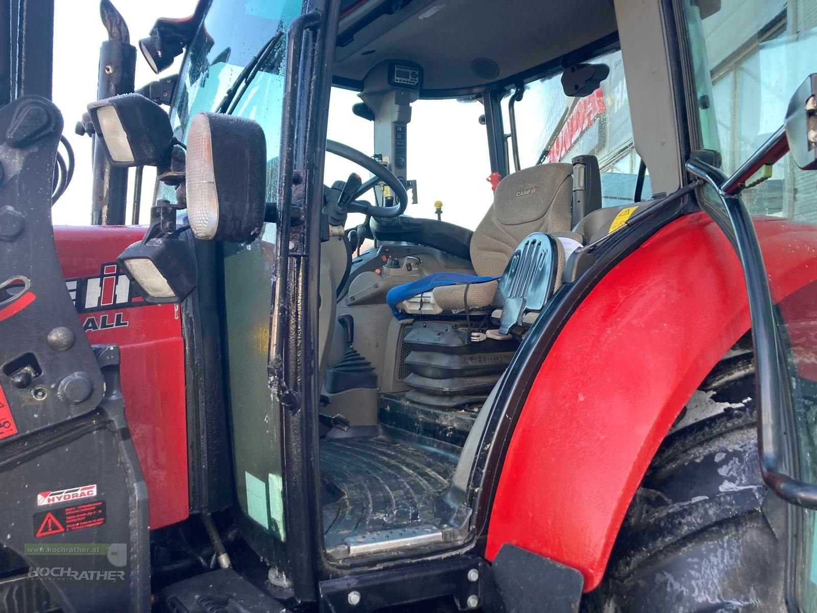 Traktor a típus Case IH Farmall 105 U Profi, Gebrauchtmaschine ekkor: Kronstorf (Kép 8)