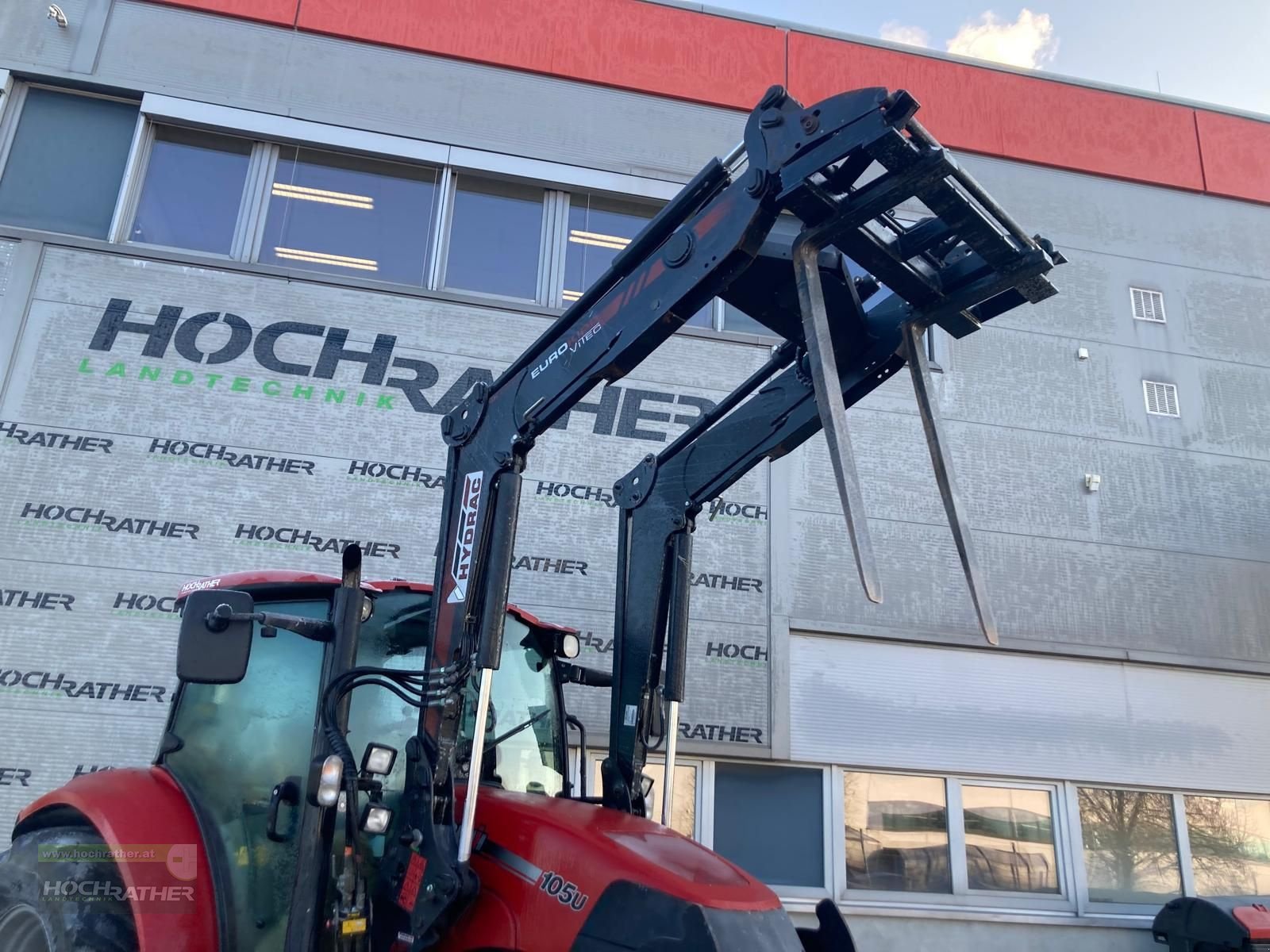 Traktor a típus Case IH Farmall 105 U Profi, Gebrauchtmaschine ekkor: Kronstorf (Kép 2)