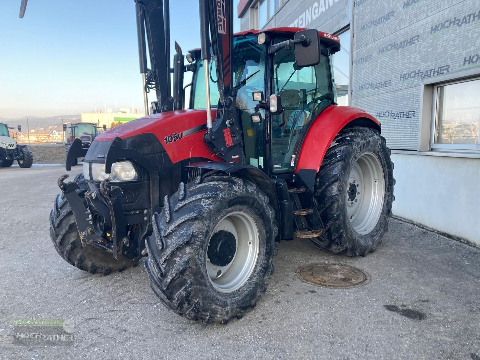 Traktor a típus Case IH Farmall 105 U Profi, Gebrauchtmaschine ekkor: Kronstorf (Kép 4)