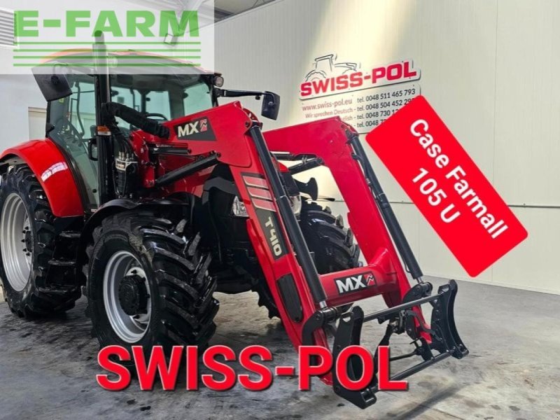 Traktor of the type Case IH Farmall 105U JR, Gebrauchtmaschine in MORDY (Picture 1)