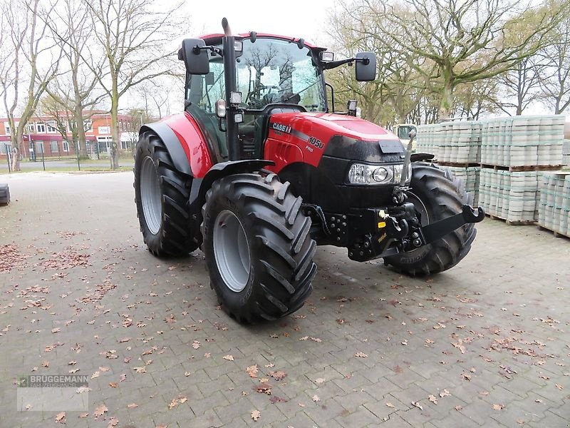 Traktor Türe ait Case IH Farmall 105U PRO, 2470 Stunden, Gebrauchtmaschine içinde Meppen (resim 9)