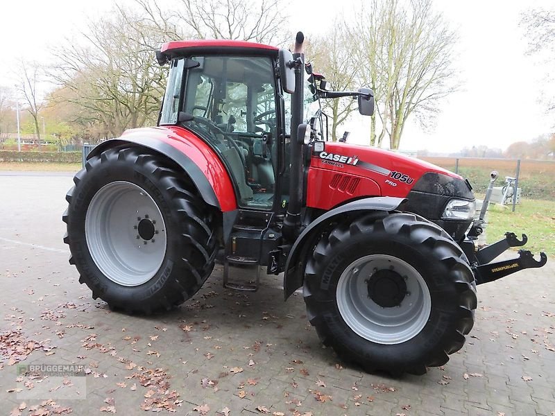 Traktor Türe ait Case IH Farmall 105U PRO, 2470 Stunden, Gebrauchtmaschine içinde Meppen (resim 8)