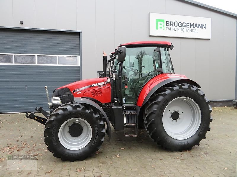 Traktor Türe ait Case IH Farmall 105U PRO, 2470 Stunden, Gebrauchtmaschine içinde Meppen (resim 2)