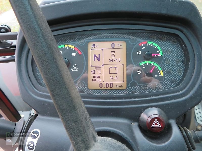 Traktor Türe ait Case IH Farmall 105U PRO, 2470 Stunden, Gebrauchtmaschine içinde Meppen (resim 18)