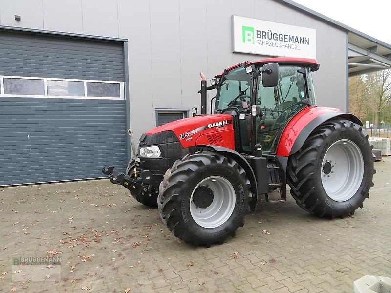 Traktor Türe ait Case IH Farmall 105U PRO, 2470 Stunden, Gebrauchtmaschine içinde Meppen (resim 1)