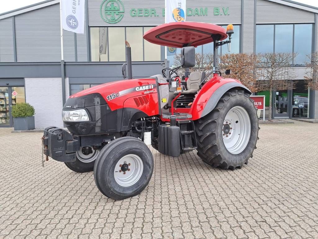 Traktor типа Case IH Farmall 115 C, Gebrauchtmaschine в Borne (Фотография 3)