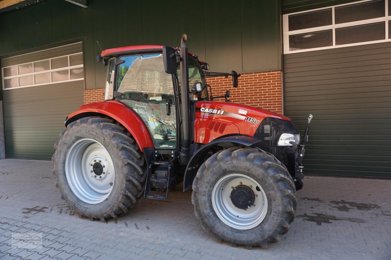 Traktor tip Case IH Farmall 115 U nur 1600 Std., Gebrauchtmaschine in Borken (Poză 1)