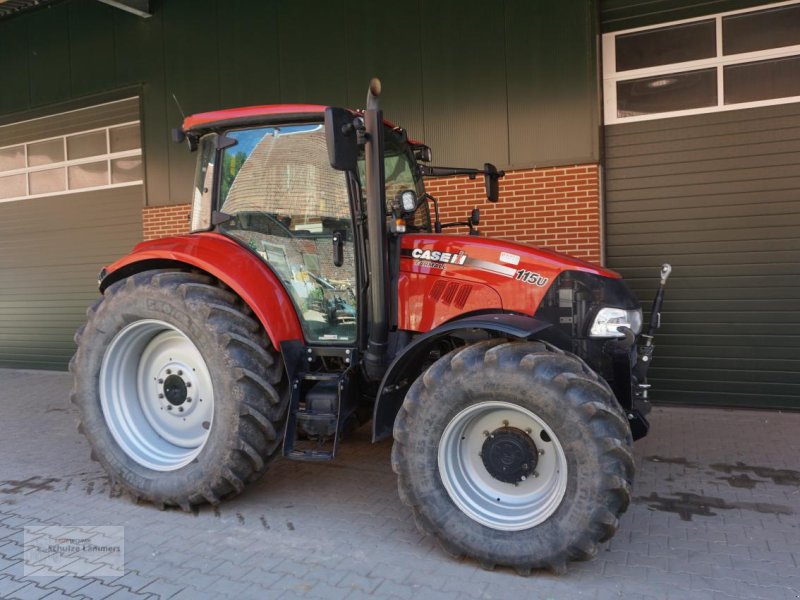 Traktor типа Case IH Farmall 115 U nur 1600 Std., Gebrauchtmaschine в Borken (Фотография 1)