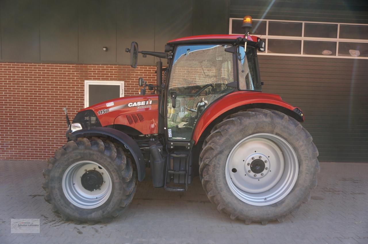Traktor tip Case IH Farmall 115 U nur 1600 Std., Gebrauchtmaschine in Borken (Poză 4)