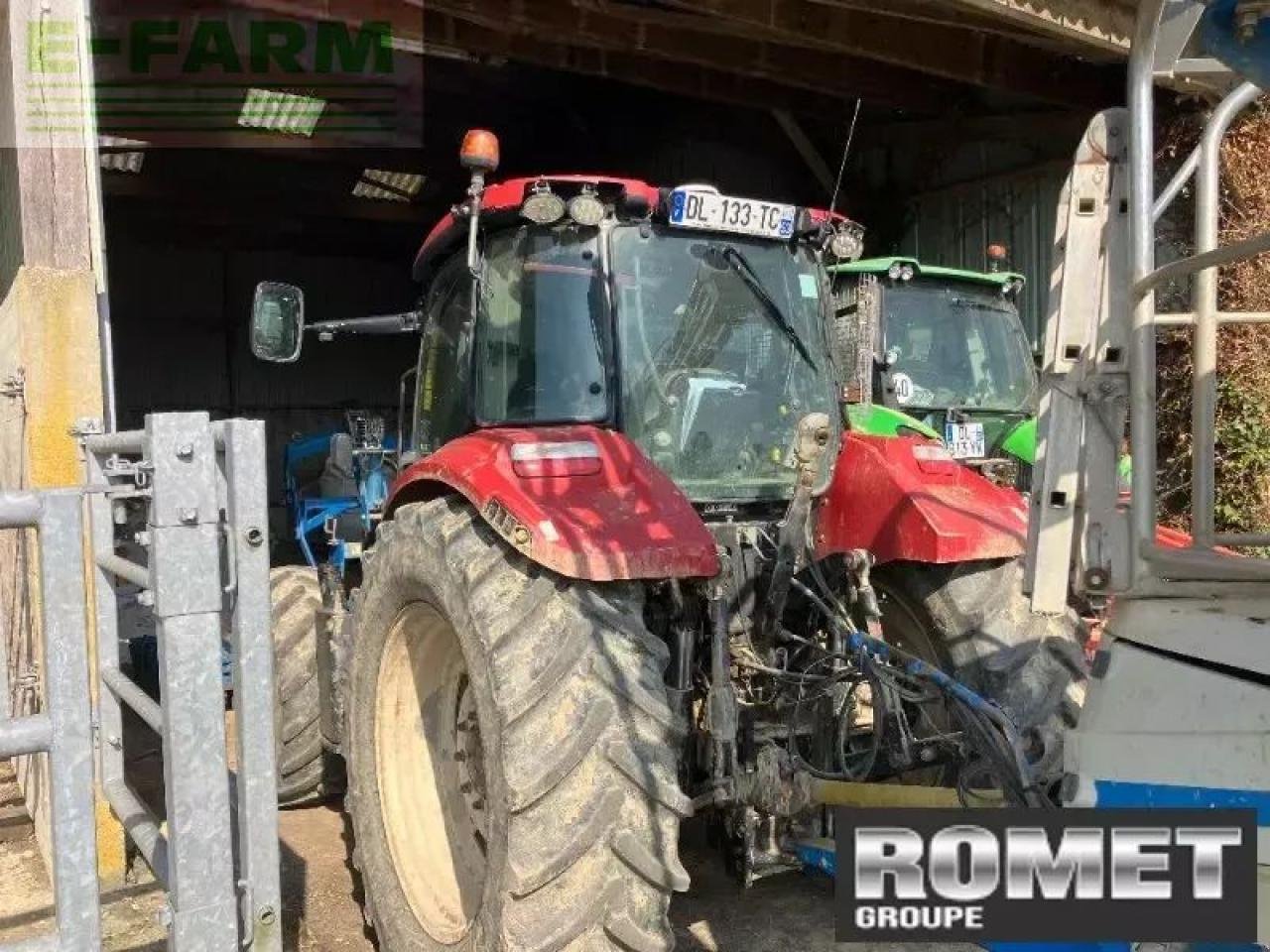 Traktor του τύπου Case IH farmall 115 u pr, Gebrauchtmaschine σε GENNES-SUR-GLAIZE (Φωτογραφία 4)