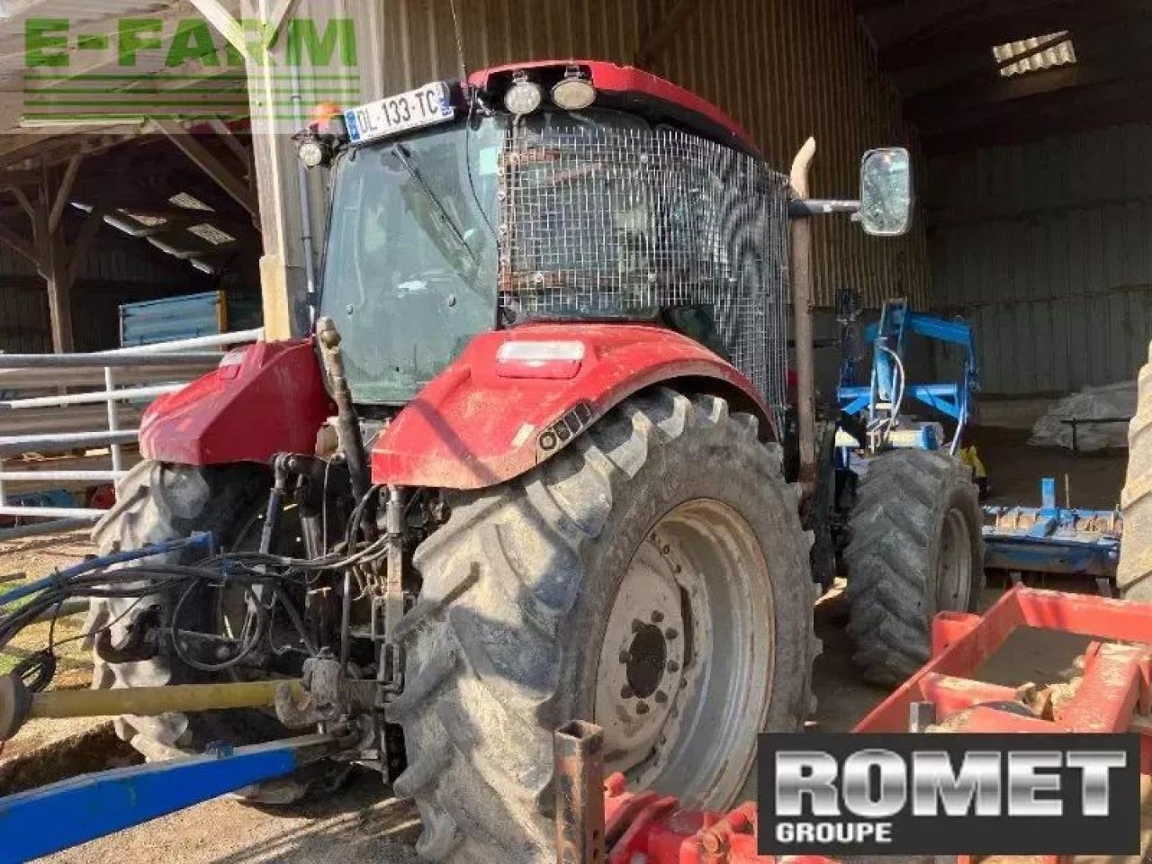 Traktor του τύπου Case IH farmall 115 u pr, Gebrauchtmaschine σε GENNES-SUR-GLAIZE (Φωτογραφία 5)