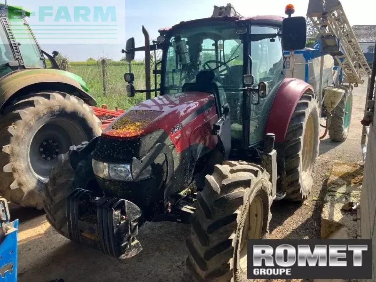 Traktor του τύπου Case IH farmall 115 u pr, Gebrauchtmaschine σε GENNES-SUR-GLAIZE (Φωτογραφία 8)