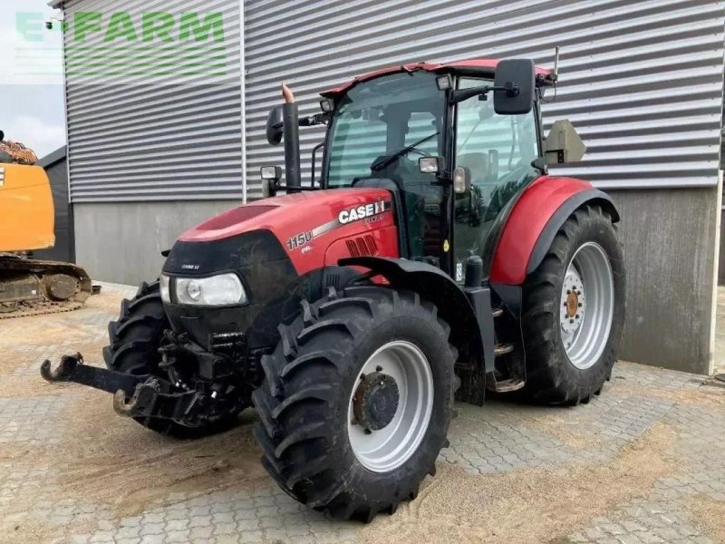 Traktor του τύπου Case IH farmall 115 u pro Pro, Gebrauchtmaschine σε AALBORG SV (Φωτογραφία 1)