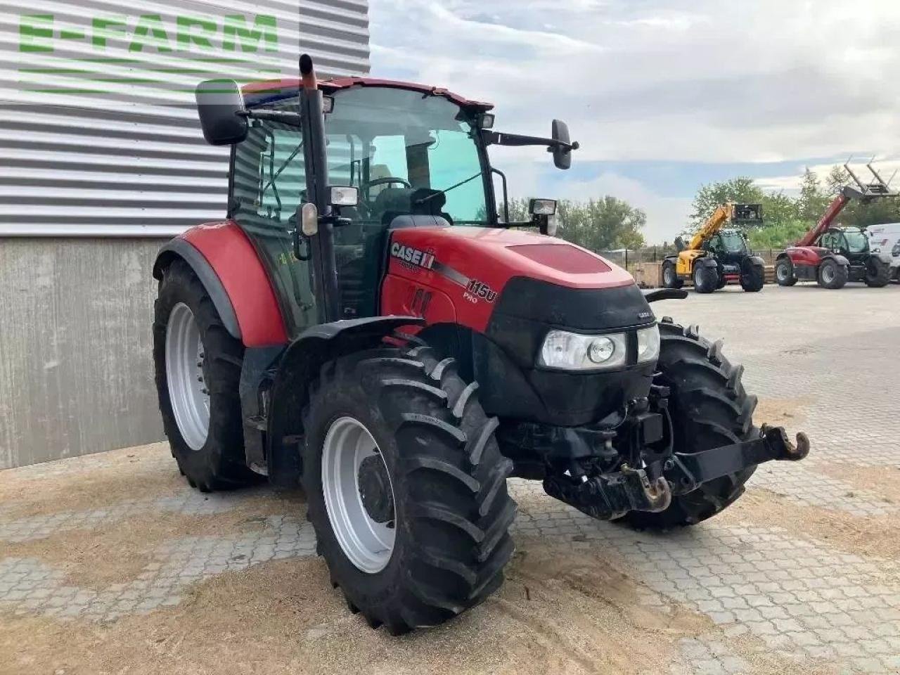 Traktor типа Case IH farmall 115 u pro Pro, Gebrauchtmaschine в AALBORG SV (Фотография 2)