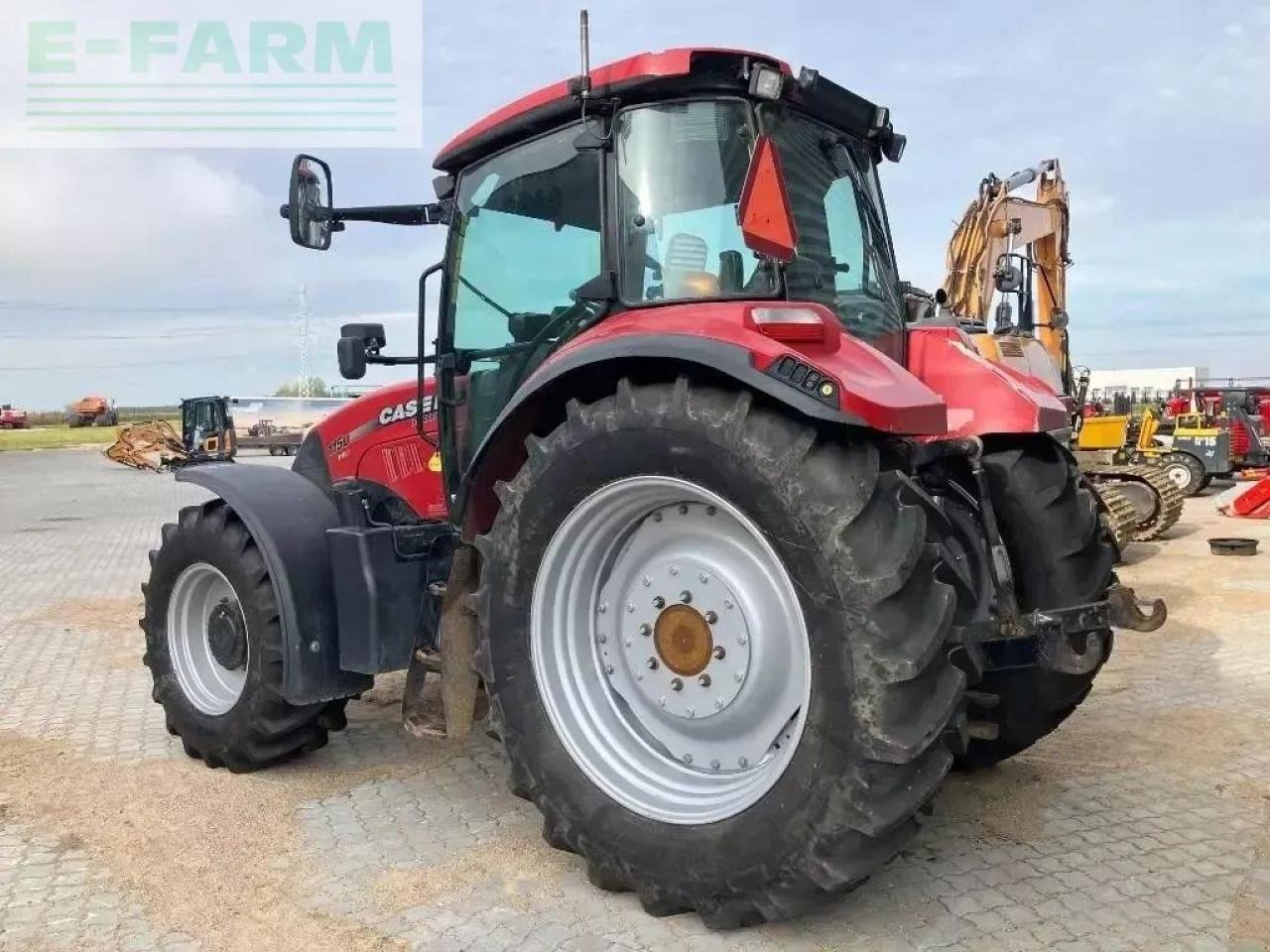 Traktor типа Case IH farmall 115 u pro Pro, Gebrauchtmaschine в AALBORG SV (Фотография 3)