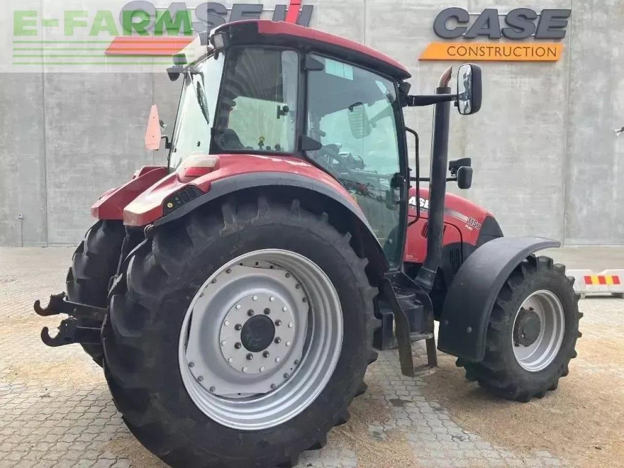 Traktor типа Case IH farmall 115 u pro Pro, Gebrauchtmaschine в AALBORG SV (Фотография 4)