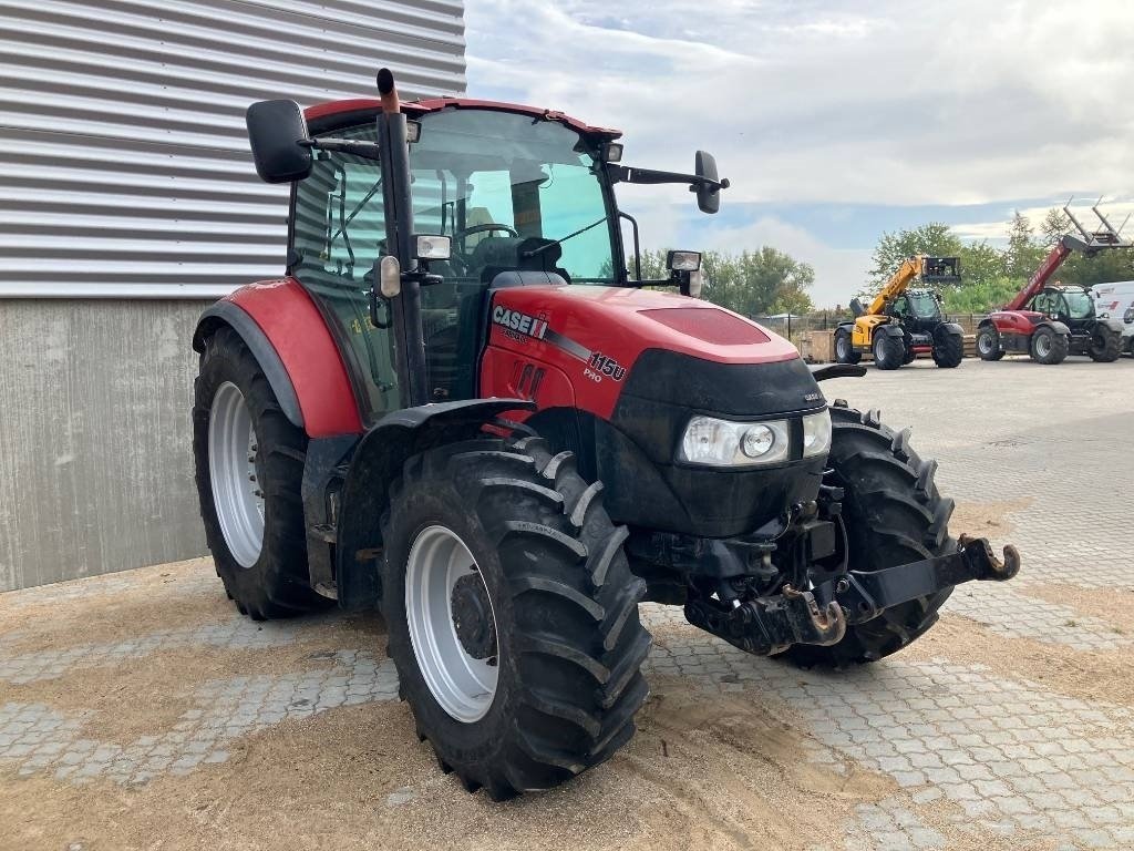 Traktor του τύπου Case IH Farmall 115 U Pro, Gebrauchtmaschine σε Vrå, Frejlev, Hornslet & Ringsted (Φωτογραφία 2)