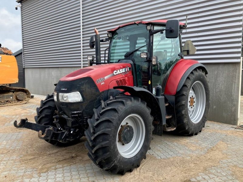 Traktor Türe ait Case IH Farmall 115 U Pro, Gebrauchtmaschine içinde Vrå, Frejlev, Hornslet & Ringsted (resim 1)