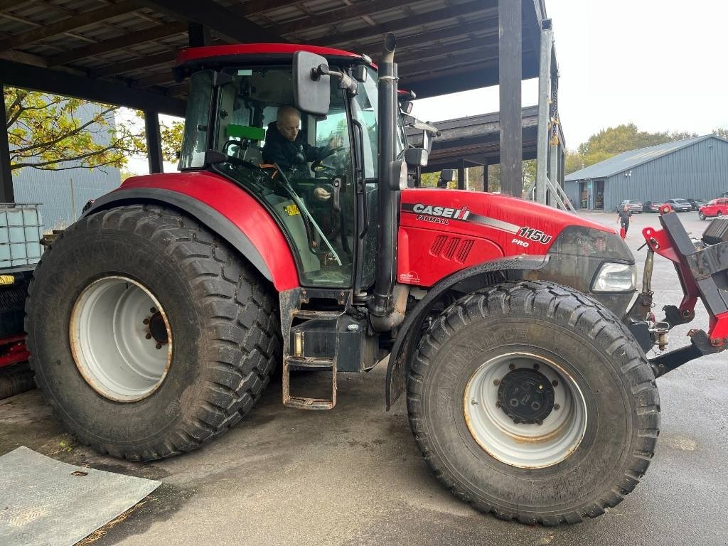 Traktor типа Case IH Farmall 115 U Pro, Gebrauchtmaschine в Mern (Фотография 5)