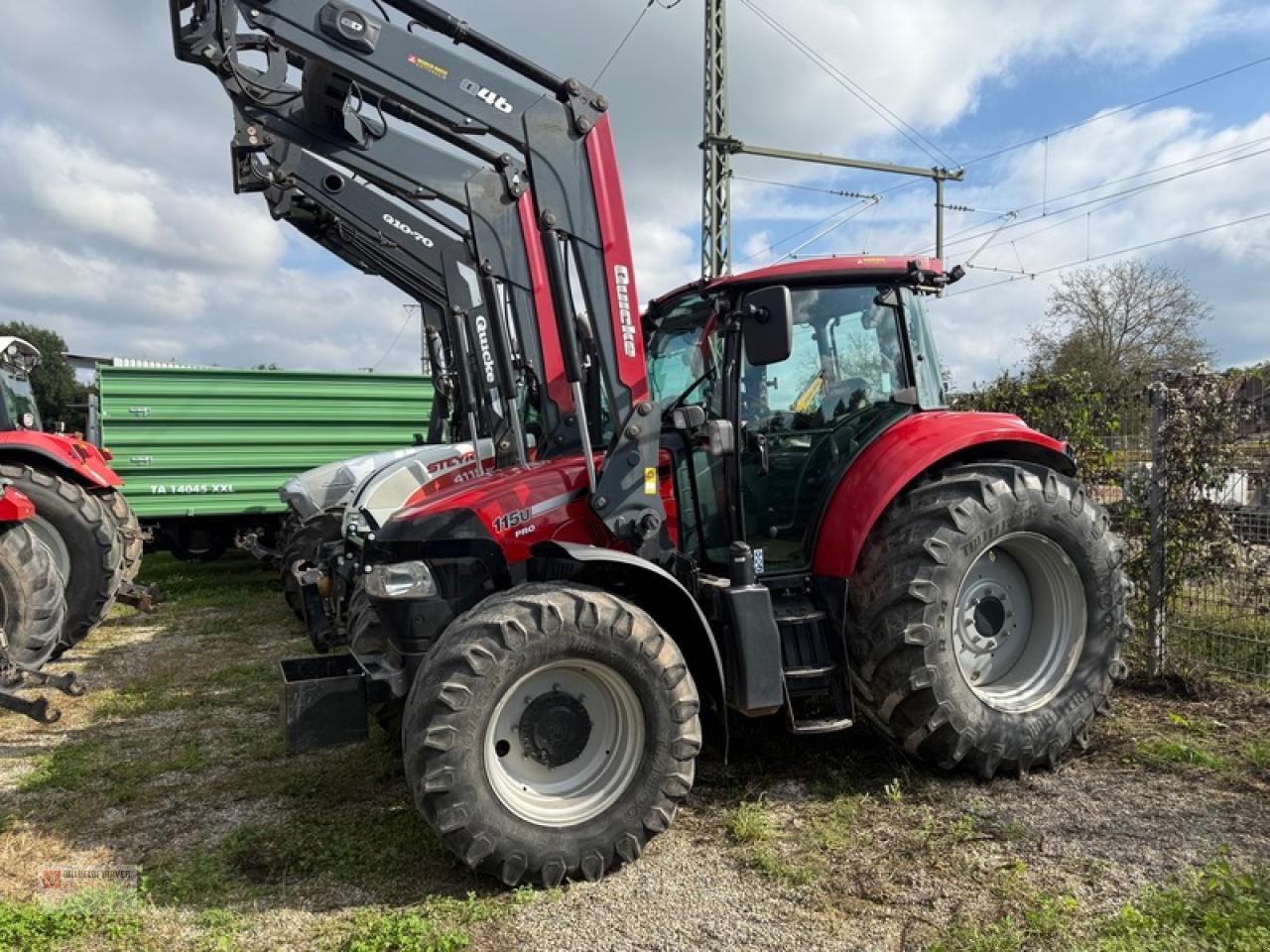 Traktor of the type Case IH FARMALL 115 U PRO, Gebrauchtmaschine in Gottenheim (Picture 1)