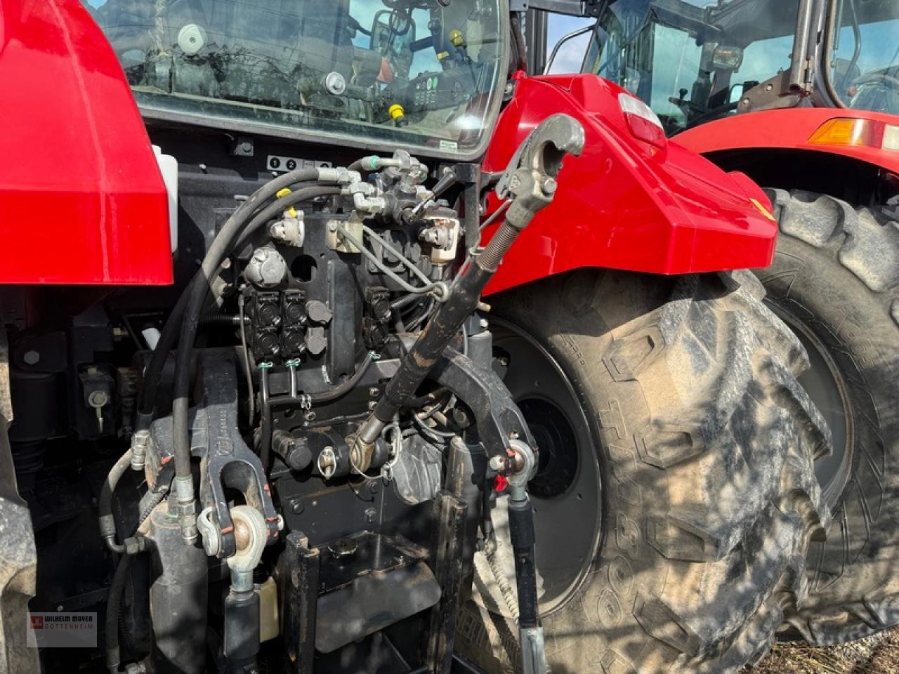 Traktor of the type Case IH FARMALL 115 U PRO, Gebrauchtmaschine in Gottenheim (Picture 3)