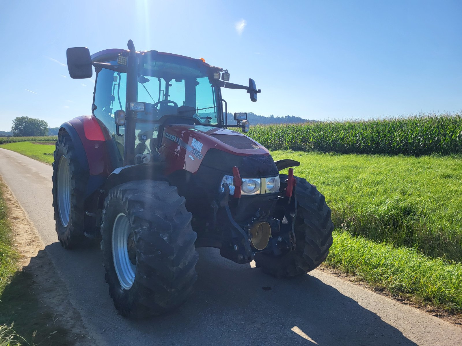 Traktor des Typs Case IH Farmall 115 U Pro, Gebrauchtmaschine in Ettenstatt (Bild 2)