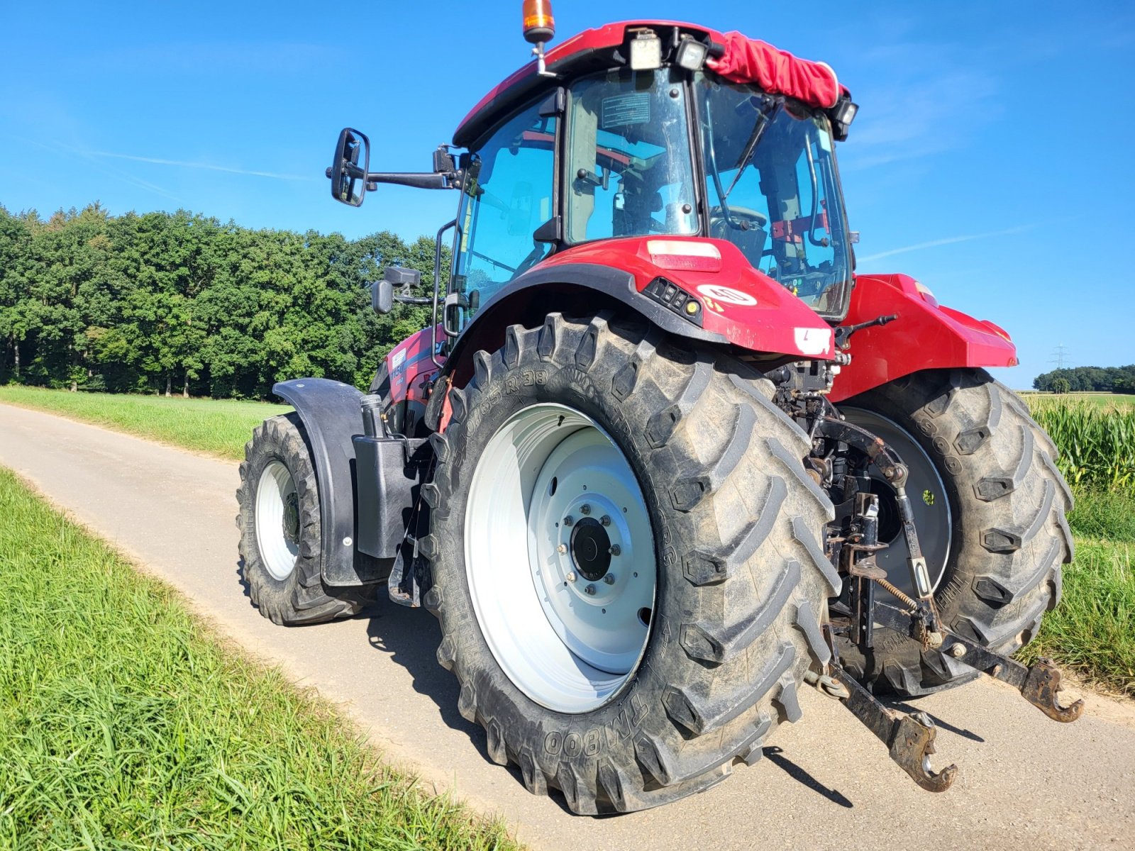Traktor del tipo Case IH Farmall 115 U Pro, Gebrauchtmaschine In Ettenstatt (Immagine 2)