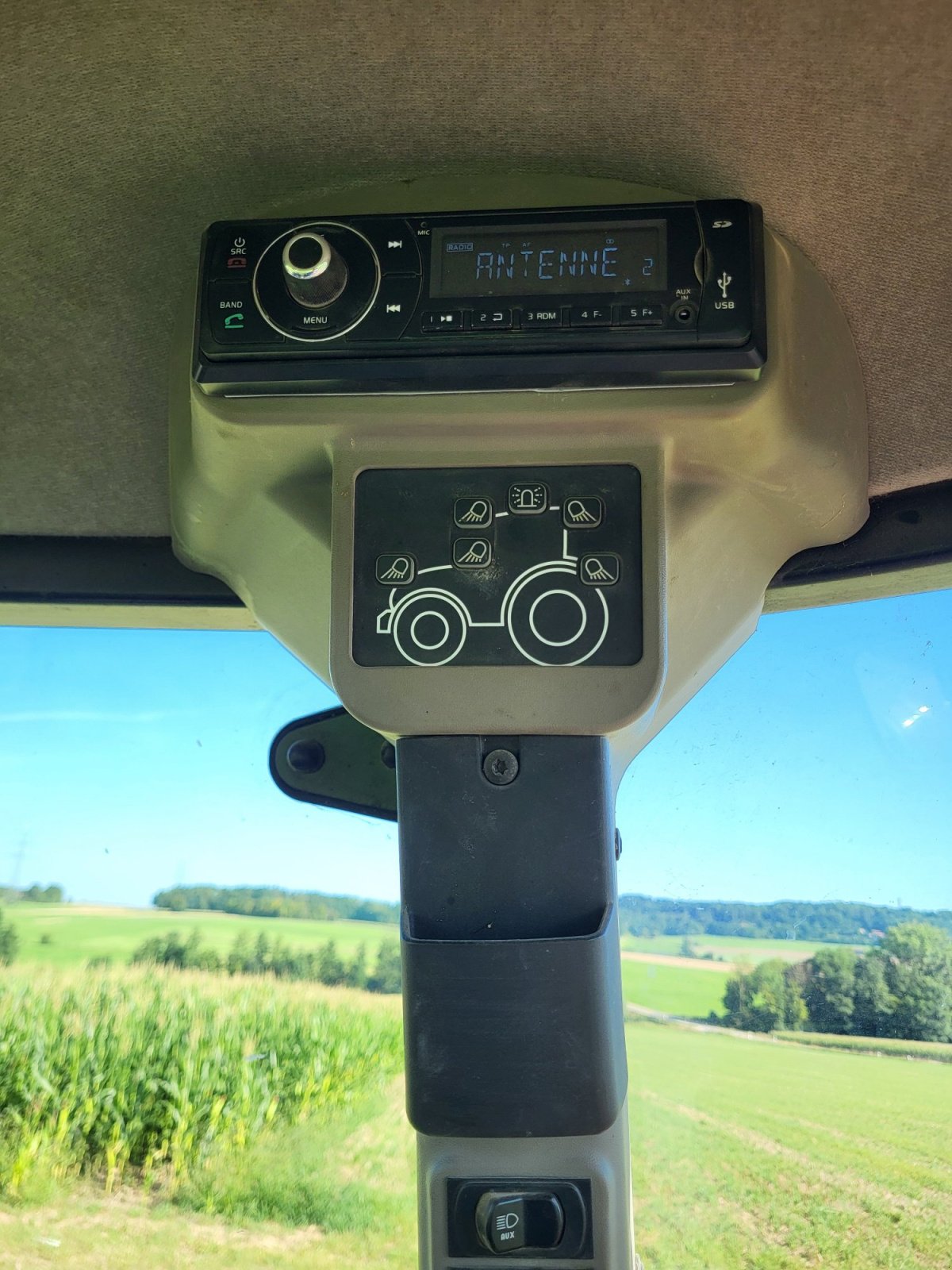 Traktor del tipo Case IH Farmall 115 U Pro, Gebrauchtmaschine In Ettenstatt (Immagine 3)