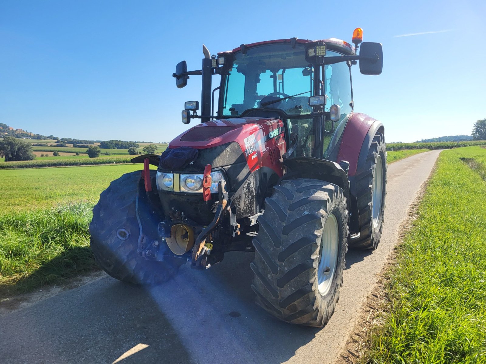 Traktor typu Case IH Farmall 115 U Pro, Gebrauchtmaschine v Ettenstatt (Obrázek 2)